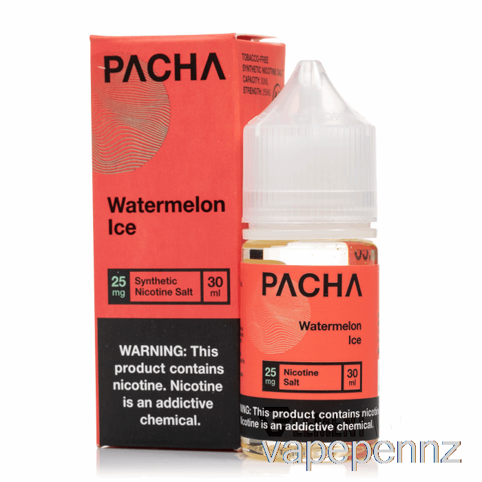 Watermelon Ice - PACHA Salts - 30mL 25mg VAPE NZ